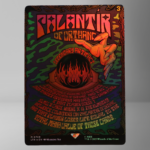 Palantír of Orthanc 0749 foil