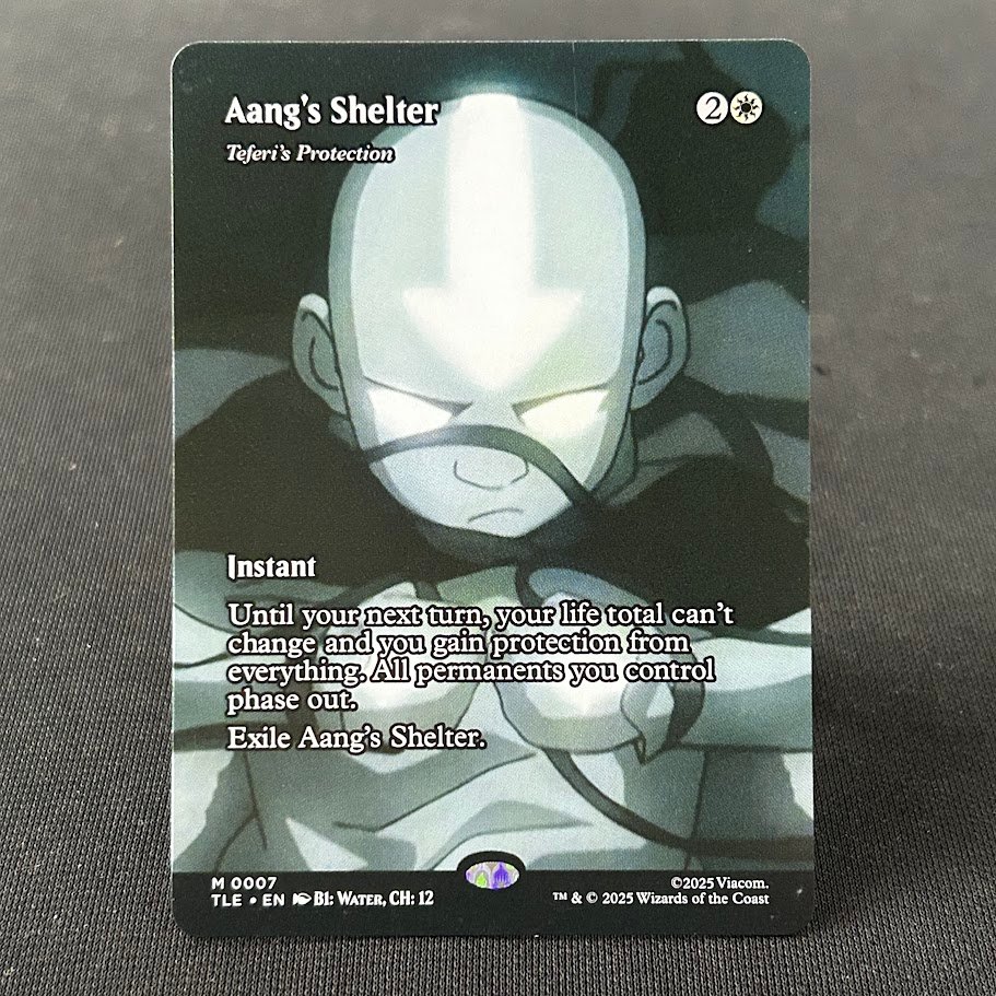 Aang's Shelter(Teferi's Protection) TLE Aang's Shelter(Teferi's Protection) TLE - Image 1
