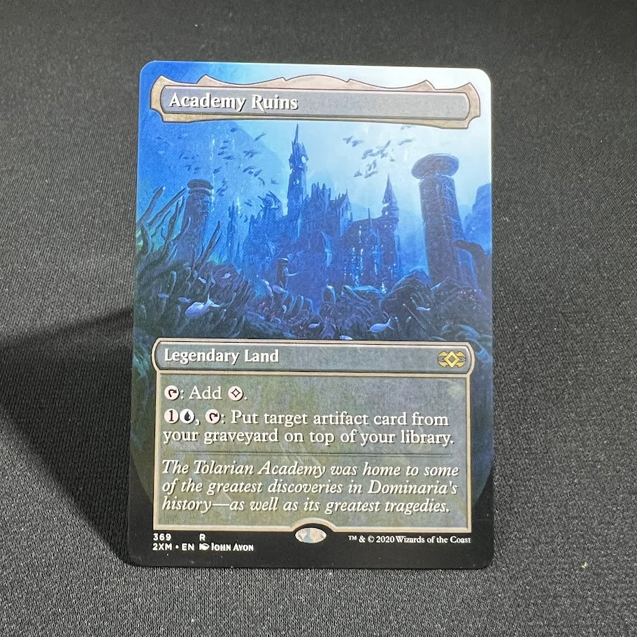 Academy Ruins 2xm box topper Academy Ruins 2xm box topper - Image 1