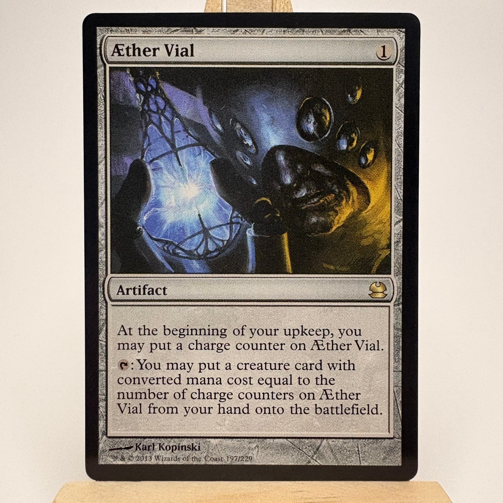 Aether Vial Modern Aether Vial Modern Masters - Image 1