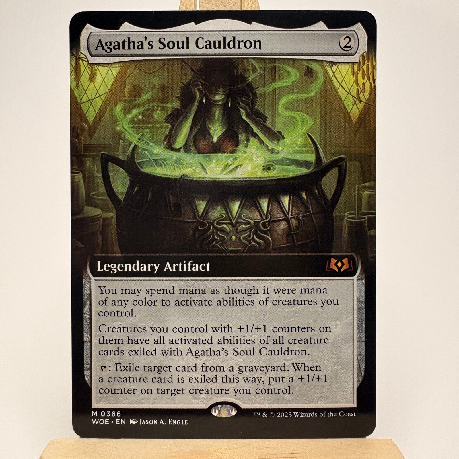 Agatha's Soul Cauldron Agatha's Soul Cauldron 0366 extend art - Image 1