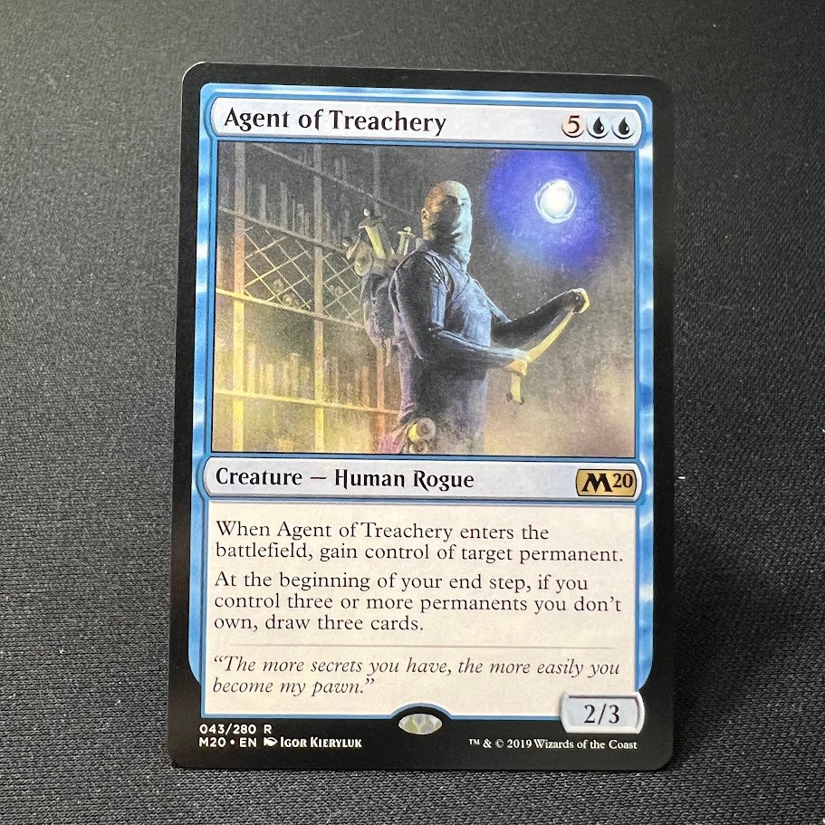 Agent of Treachery Agent of Treachery - Image 1
