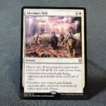 Akroma's Will CMR 003 holo