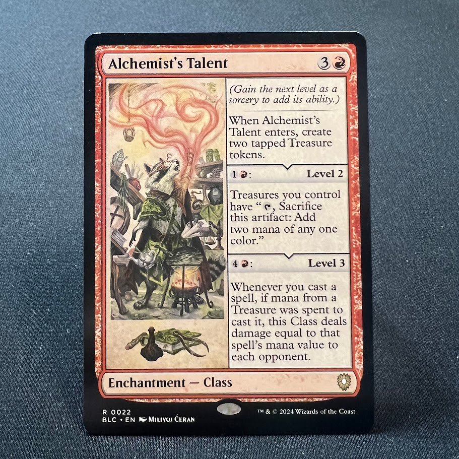 Alchemist's Talent Alchemist's Talent - Image 1