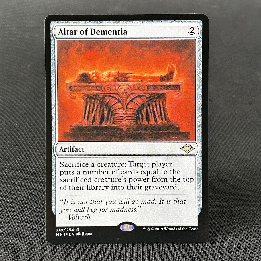 Altar of Dementia MH1 Altar of Dementia MH1 - Image 1