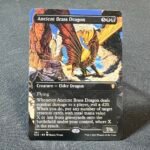 Ancient Brass Dragon borderless