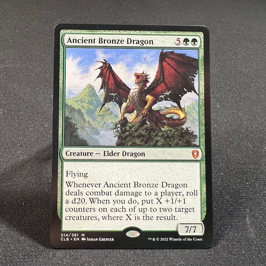 Ancient Bronze Dragon regular Ancient Bronze Dragon regular - Image 1