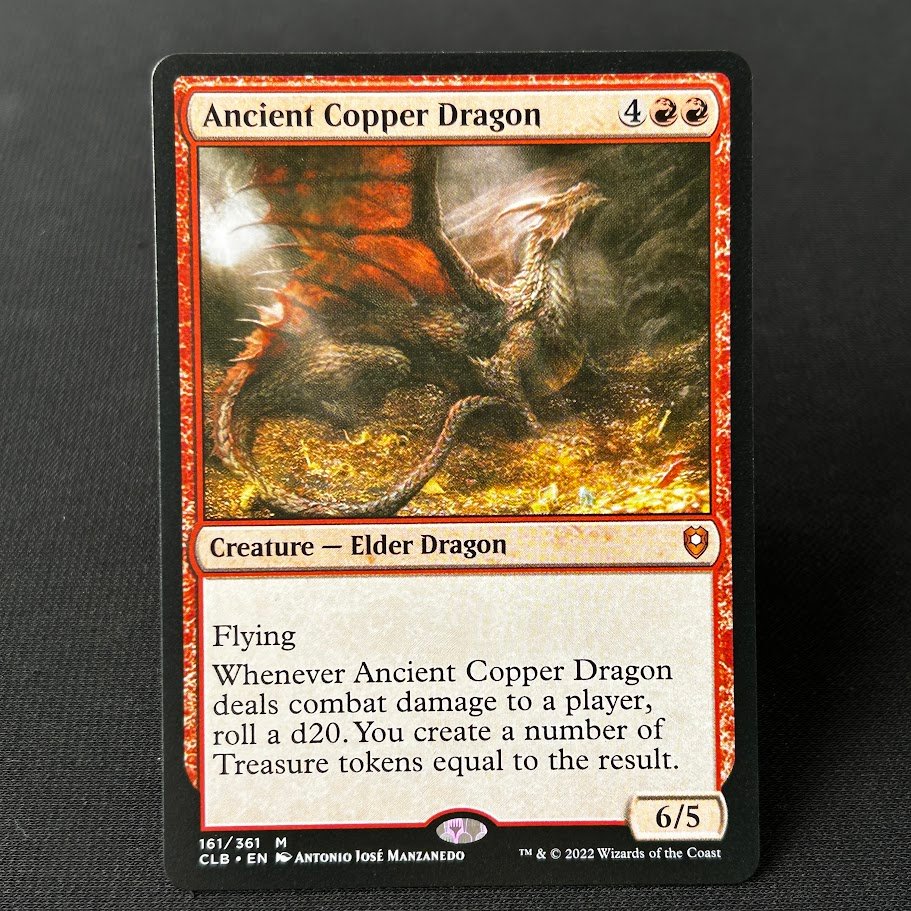 Ancient Copper Dragon regular#161 Ancient Copper Dragon regular#161 - Image 1