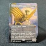 Ancient Gold Dragon borderless