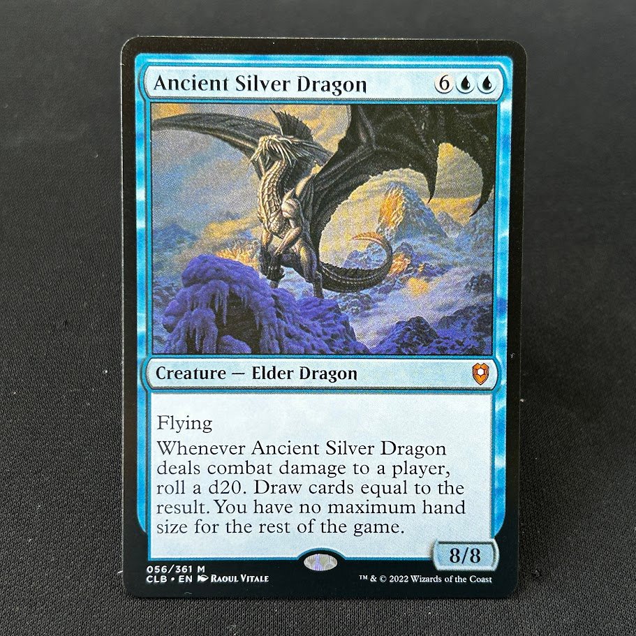 Ancient Silver Dragon regular Ancient Silver Dragon regular - Image 1