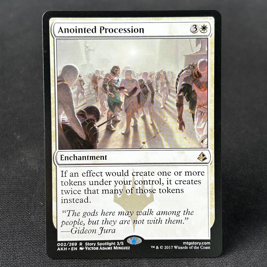 Anointed Procession AKH 002 Anointed Procession AKH 002 - Image 1
