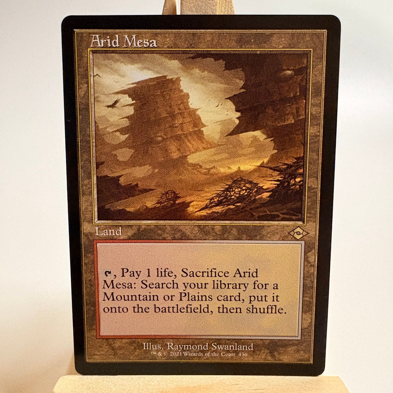 Arid Mesa Arid Mesa OLD FRAME none foil - Image 1