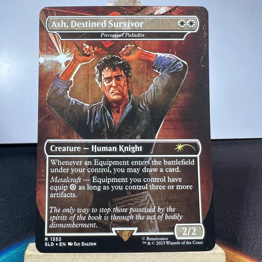 Ash, Destined Survivor SLD Ash, Destined Survivor SLD - Image 1