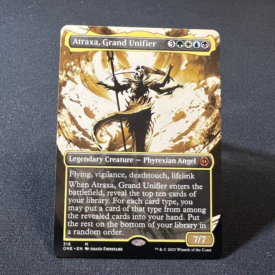 Atraxa, Grand Unifier ONE (Showcase) Atraxa, Grand Unifier ONE (Showcase) - Image 1