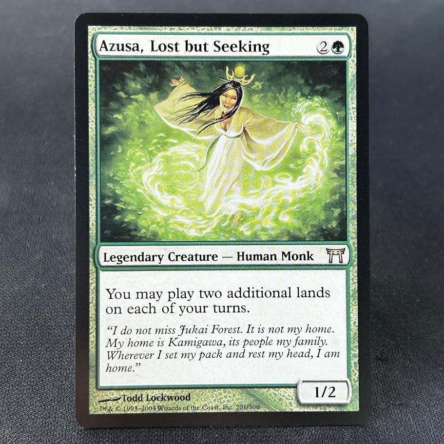 Azusa,Lost but Seeking regular Azusa,Lost but Seeking regular - Image 1