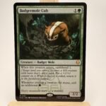 Badgermole Cub #167