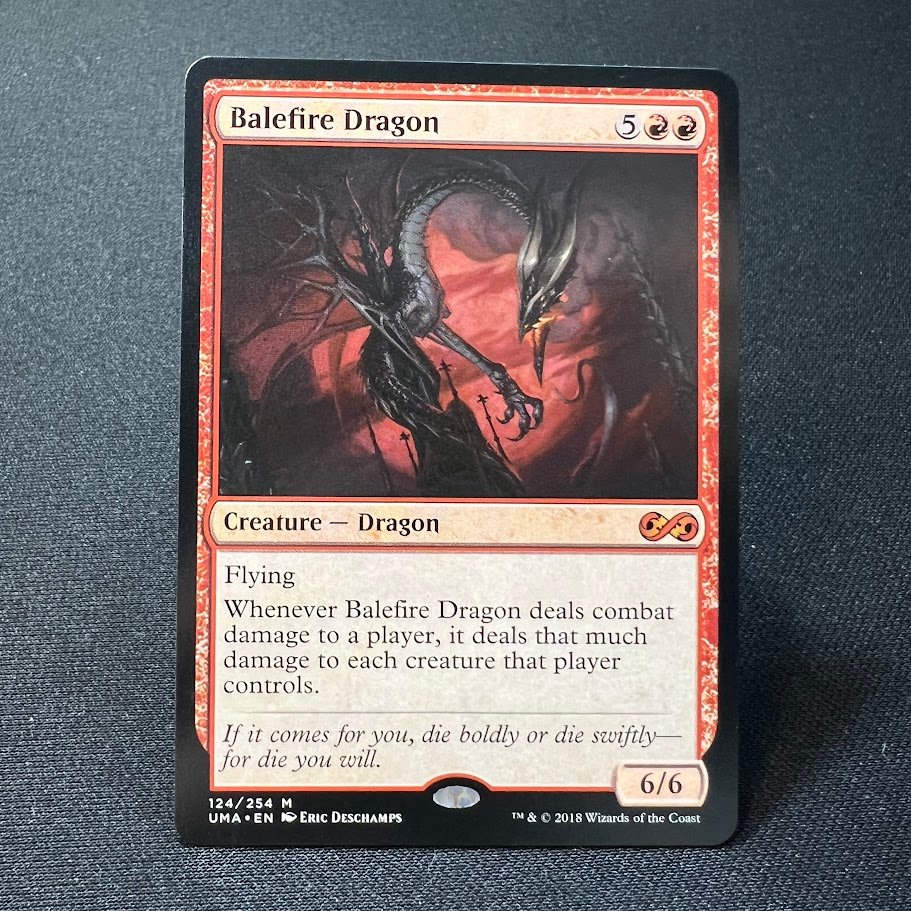 Balefire Dragon UMA holo Balefire Dragon UMA holo - Image 1