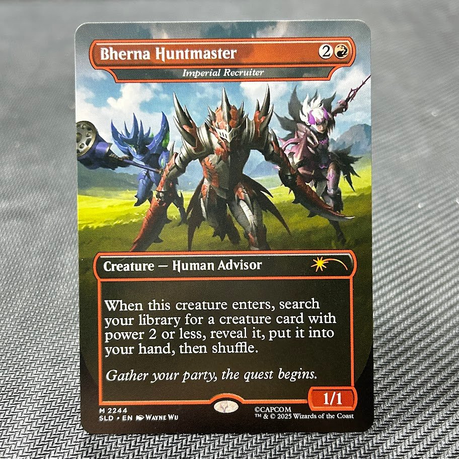 Bherna Huntmaster(Imperial Recruiter) SLD #2244 Bherna Huntmaster(Imperial Recruiter) SLD #2244 - Image 1