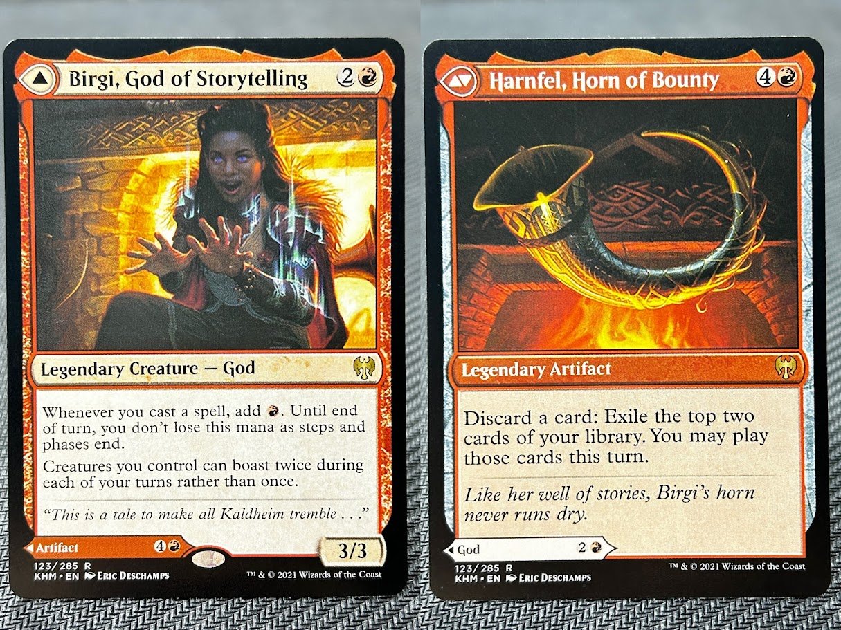Birgi, God of Storytelling Harnfel, Horn of Bounty #123 Birgi, God of Storytelling Harnfel, Horn of Bounty #123 - Image 1