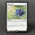 Black Lotus 30th holo