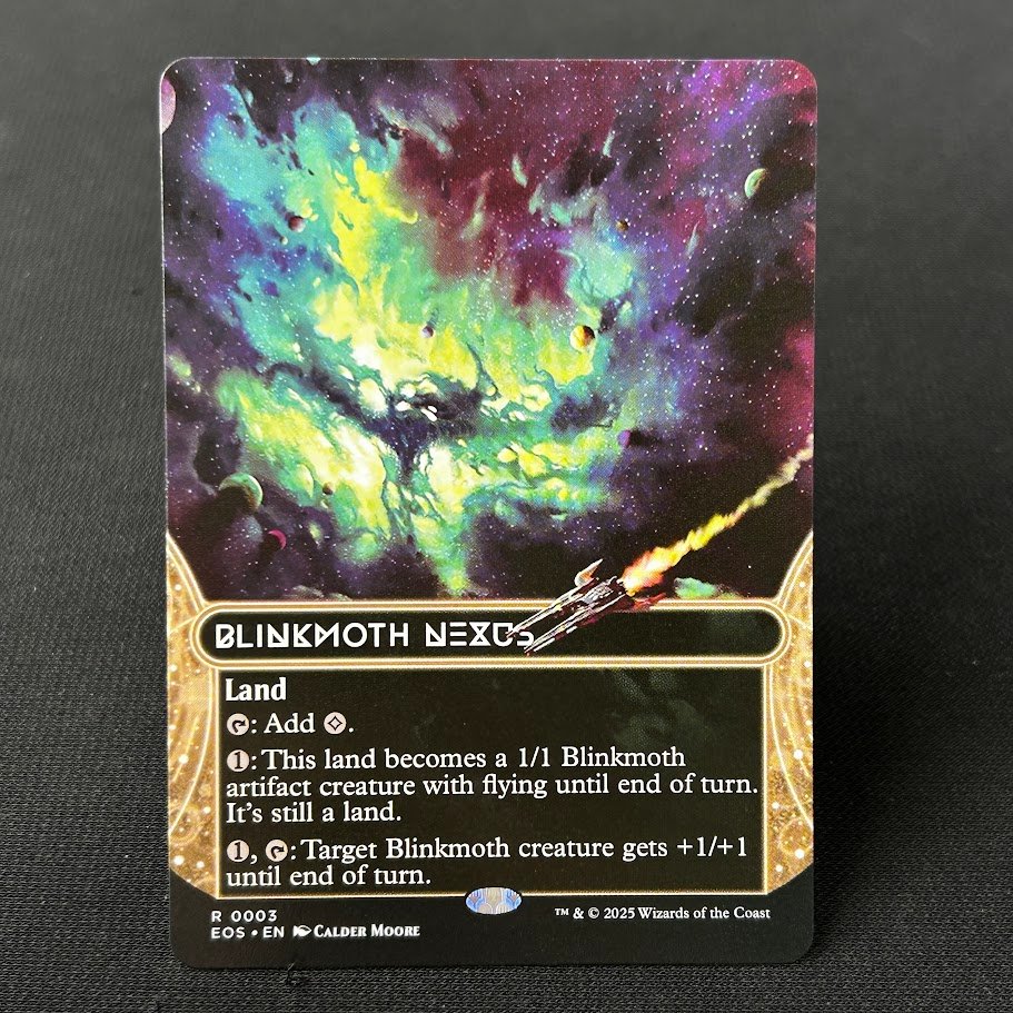 Blinkmoth Nexus EOS #3 Blinkmoth Nexus EOS #3 - Image 1