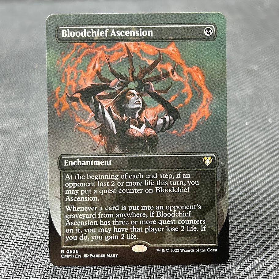 Bloodchief Ascension CMM #636 Bloodchief Ascension CMM #636 - Image 1