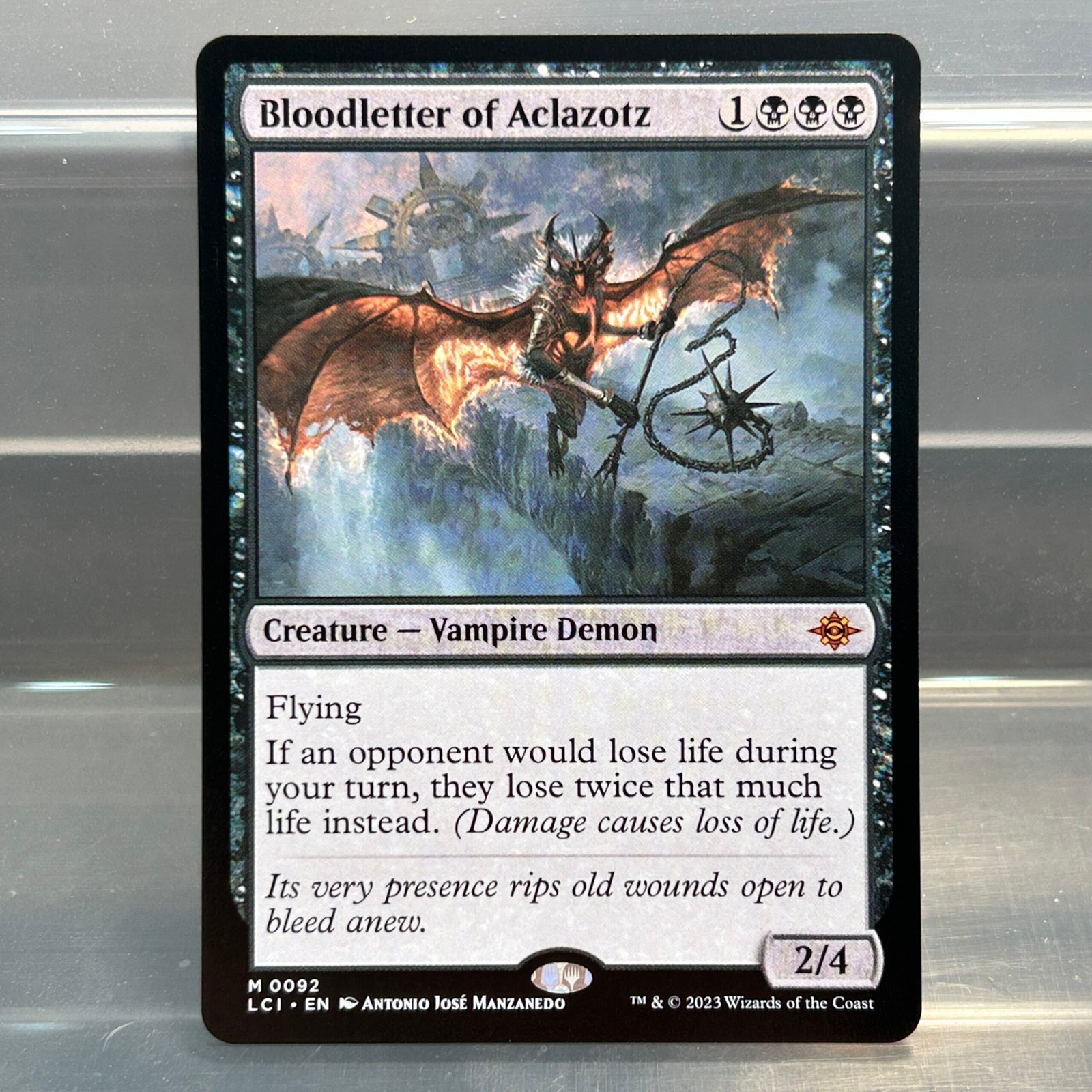 Bloodletter of Aclazotz (LCI) 92 Bloodletter of Aclazotz (LCI) 92 - Image 1