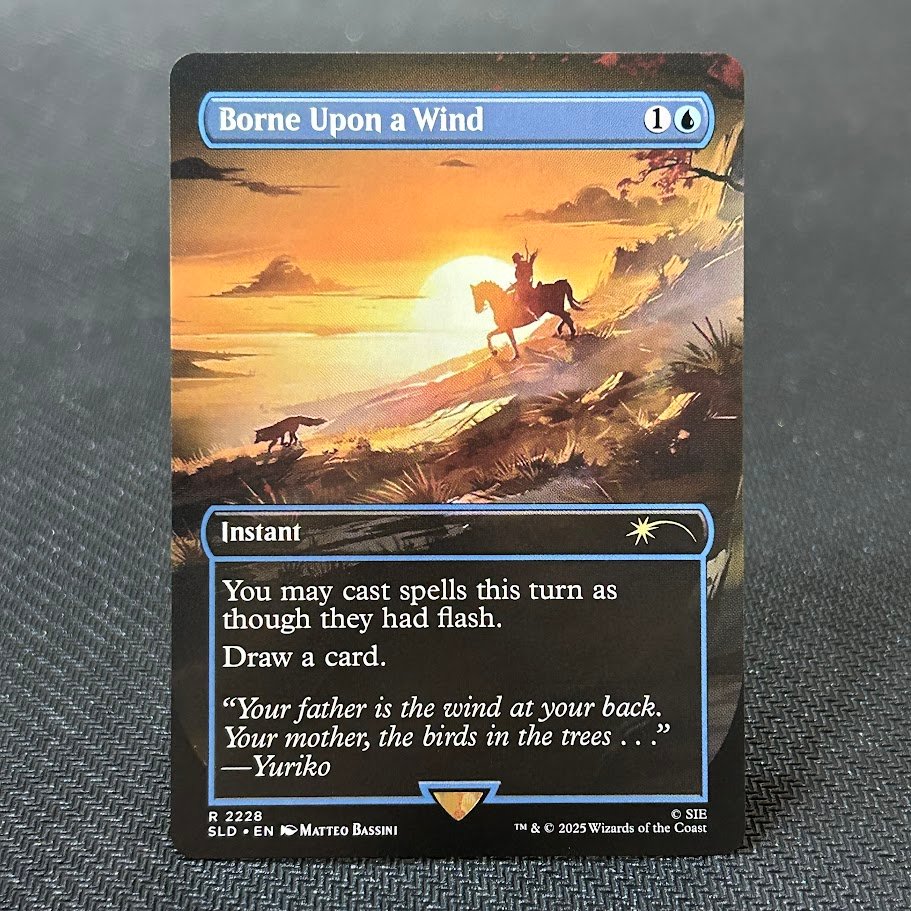 Borne Upon a Wind SLD #2228 Borne Upon a Wind SLD #2228 - Image 1