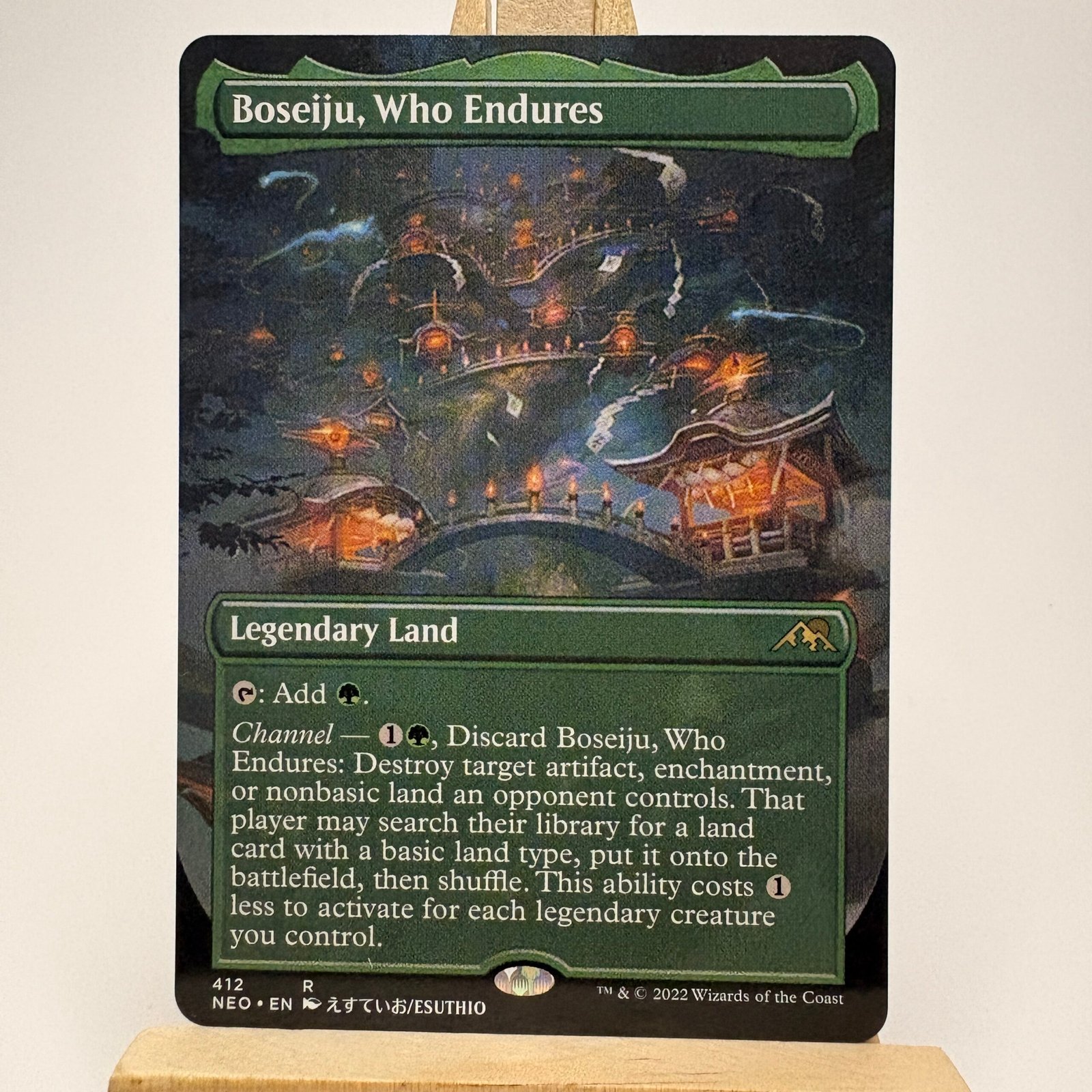 Boseiju, Who Endures Boseiju, Who Endures borderless 412 - Image 1