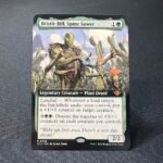Bristly Bill, Spine Sower #338Holo