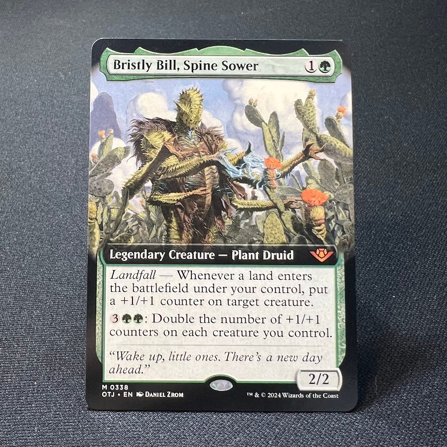 Bristly Bill, Spine Sower #338Holo Bristly Bill, Spine Sower #338Holo - Image 1
