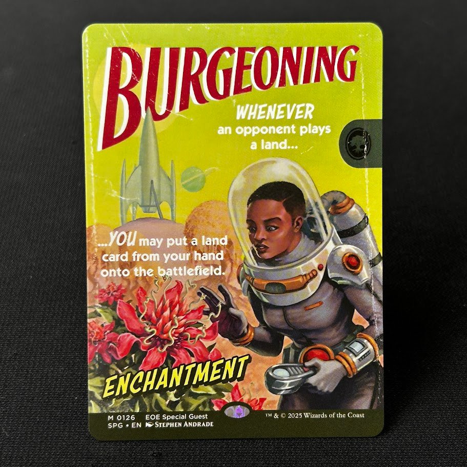 Burgeoning SPG #126 Burgeoning SPG #126 - Image 1