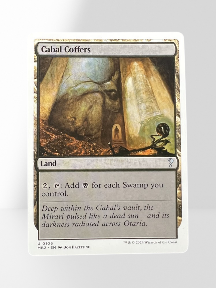 Cabal Coffers MB2 white border 106 Cabal Coffers MB2 white border 106 - Image 1