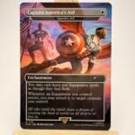 Captain America's Aid(Sigarda's Aid)