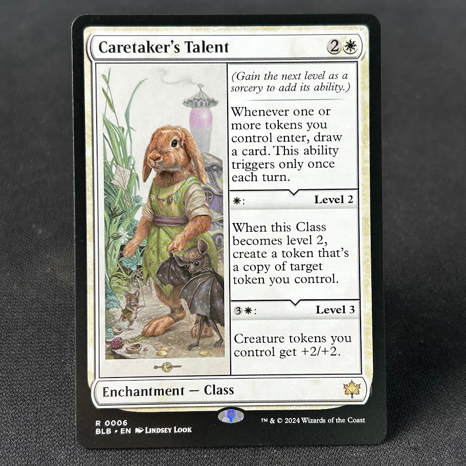 Caretaker's Talent BLB #6 Caretaker's Talent (BLB) 6 - Image 1