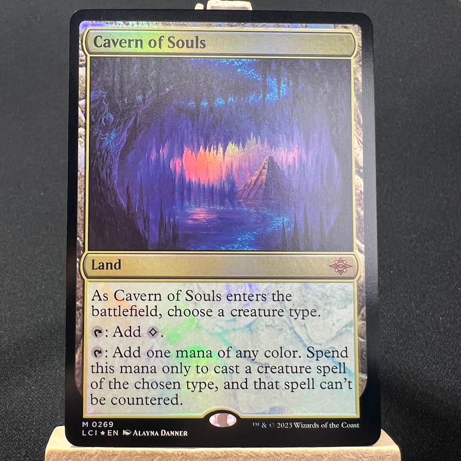 Cavern of Souls 269 foil Cavern of Souls 269 foil - Image 1