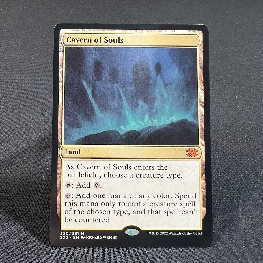 Cavern of Souls 2x2 regular Cavern of Souls 2x2 borderless 402 - Image 1