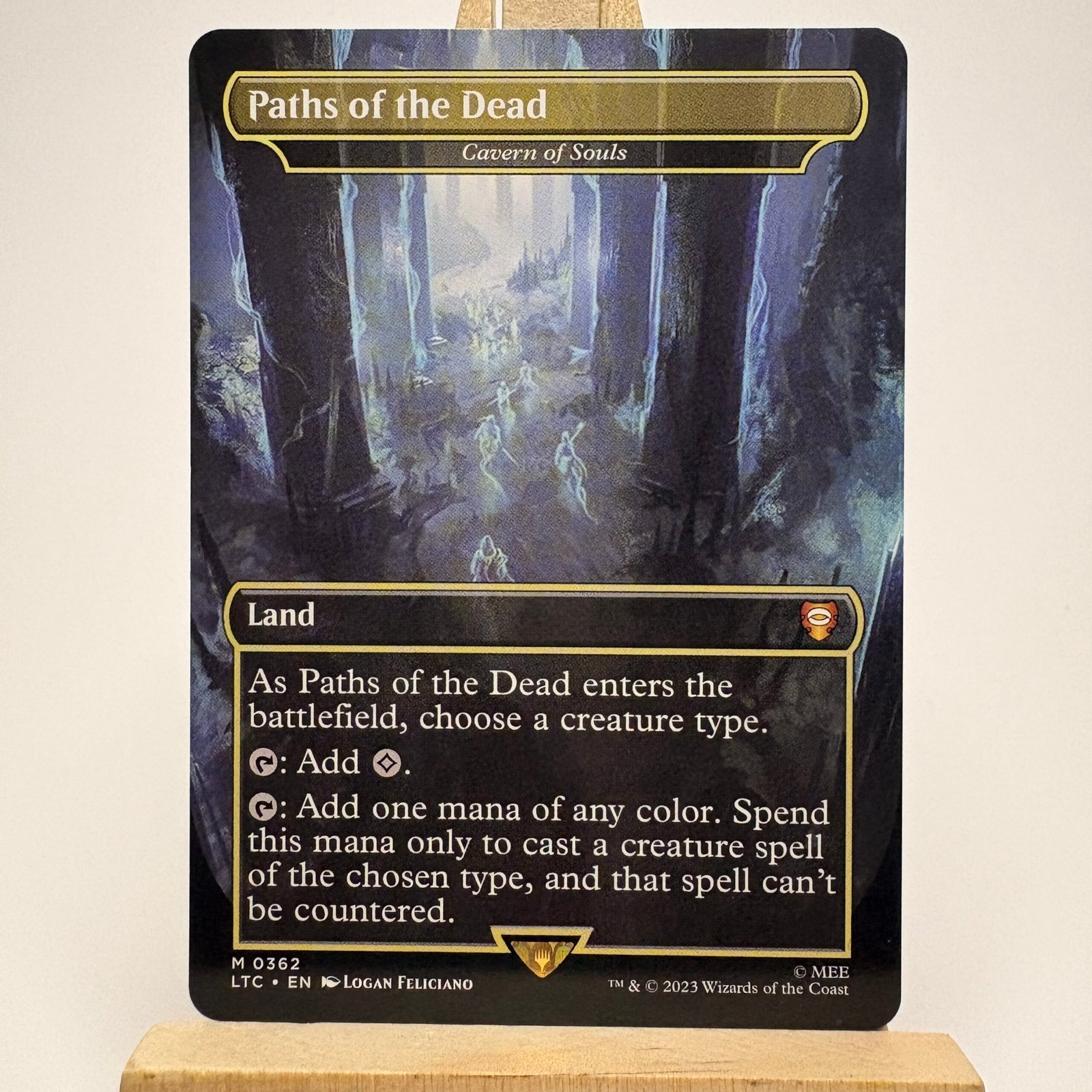 Cavern of Souls Paths of the Dead(Cavern of Souls) #362 - Image 1