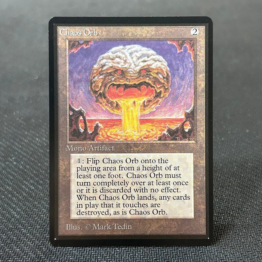 Chaos Orb beta Chaos Orb beta - Image 1