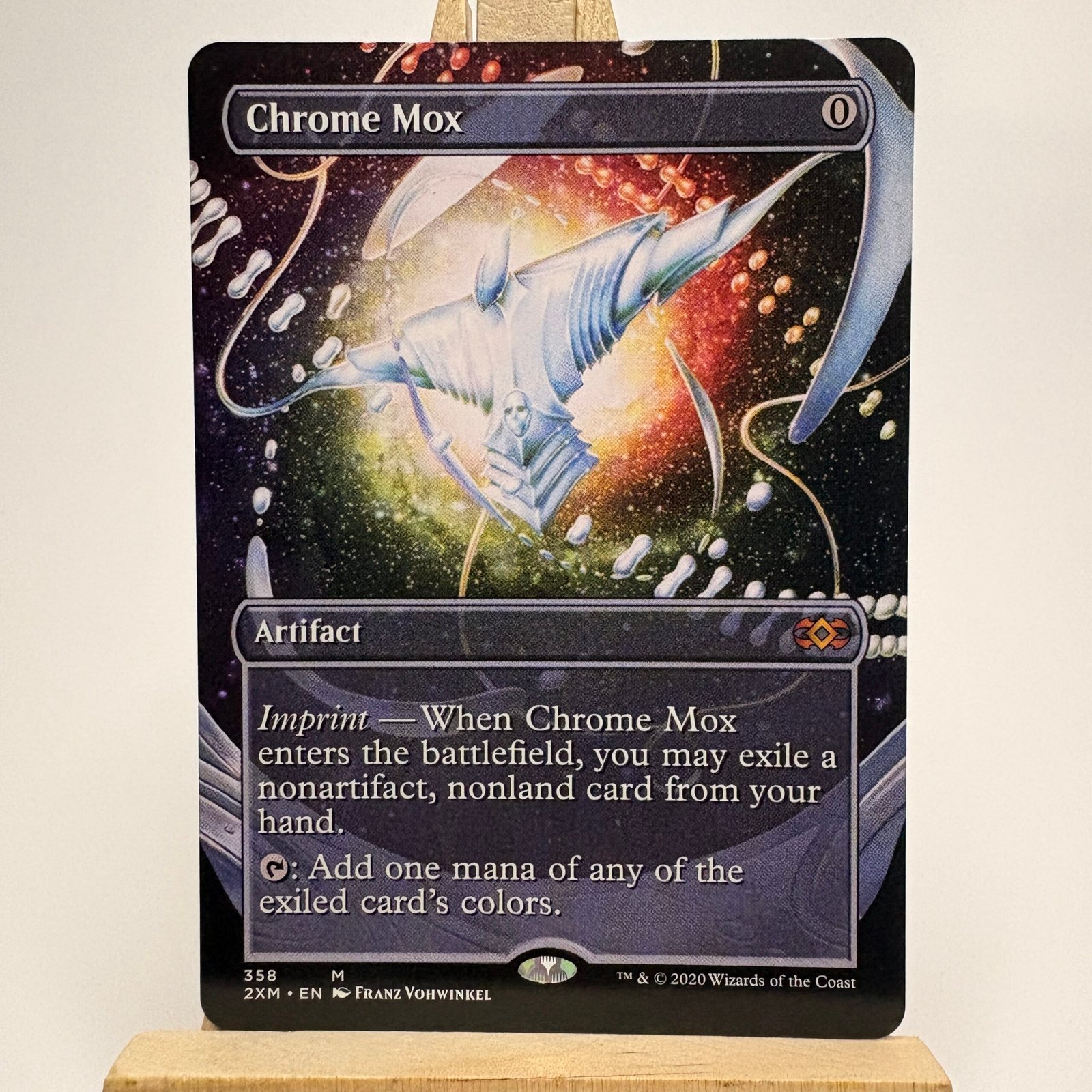 Chrome Mox Box Topper 2XM Chrome Mox Box Topper 2XM - Image 1