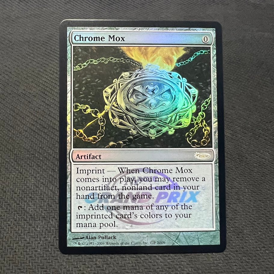 Chrome Mox Grand Prix foil Chrome Mox Grand Prix foil - Image 1