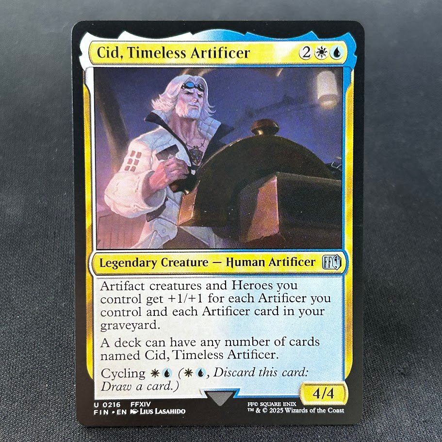 Cid, Timeless Artificer #216 Cid, Timeless Artificer #216 - Image 1