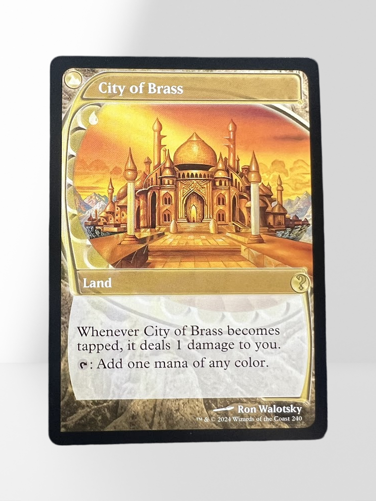 City of Brass MB2 City of Brass MB2 - Image 1