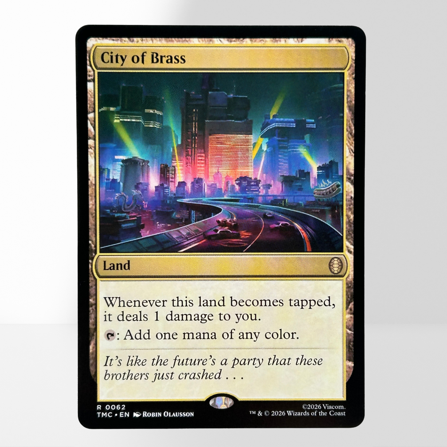 City of Brass TMC #62 City of Brass TMC #62 - Image 1