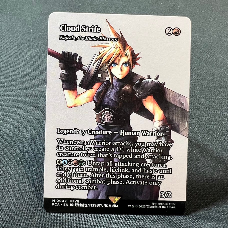Cloud Strife(Najeela, the Blade-Blossom) #42 Cloud Strife(Najeela, the Blade-Blossom) #42 - Image 1