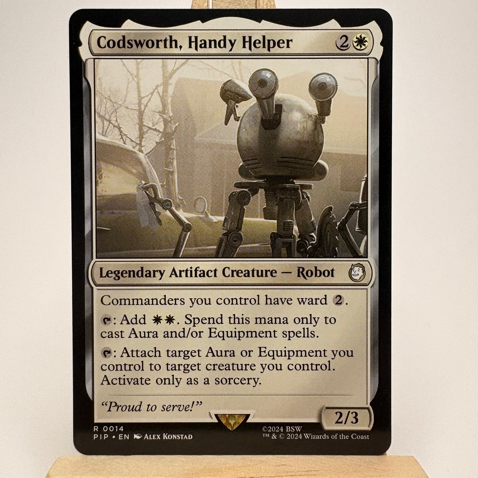 Codsworth, Handy Helper Codsworth, Handy Helper #14 - Image 1
