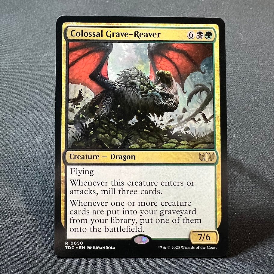 Colossal Grave-Reaver #50 Colossal Grave-Reaver #50 - Image 1