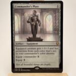 Commander's Plate CMR regular #305