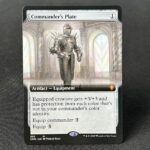 Commander's Plate (Extended Art)