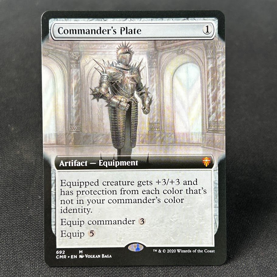 Commander's Plate (Extended Art) Commander's Plate (Extended Art) - Image 1